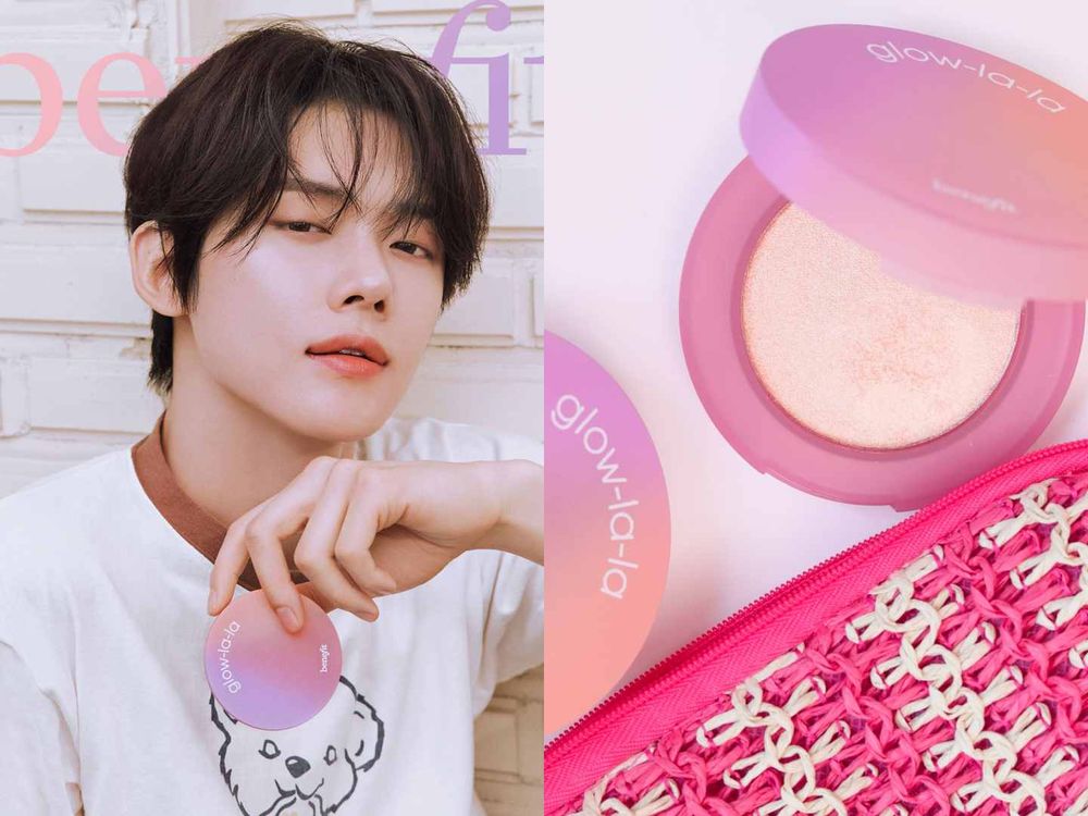 2025上半必收藏奢光美肌打亮！YSL、迪奧皮革打亮餅美成精，小紅書瘋搶PRADA高訂香檳高光！-19