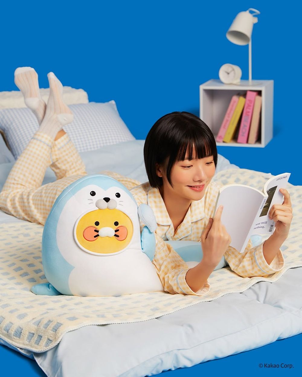 Kakao Friends海洋生物系列開賣！「海龜春植絨毛吊飾、海獺萊恩玩偶」可愛到韓妞都想全部掃貨！-12
