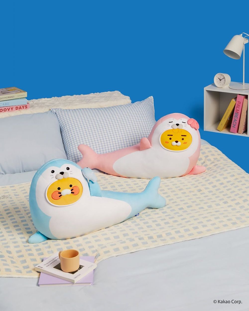 Kakao Friends海洋生物系列開賣！「海龜春植絨毛吊飾、海獺萊恩玩偶」可愛到韓妞都想全部掃貨！-1