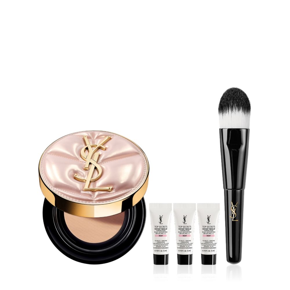 YSL超狂618優惠來襲！嫩唇凍、午夜粉底組合最划算、Rosé同款粉雲朵氣墊搶先上市，仙人掌精華折扣不輸週年慶！-4