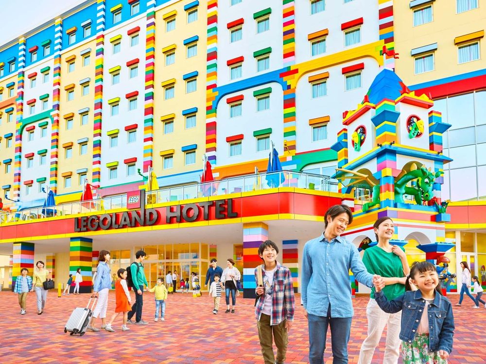 2025日本旅遊景點必去樂高樂園！夏季限定「潑水戰對戰設施、超巨大水上迷宮」陪你清涼過夏日！-6