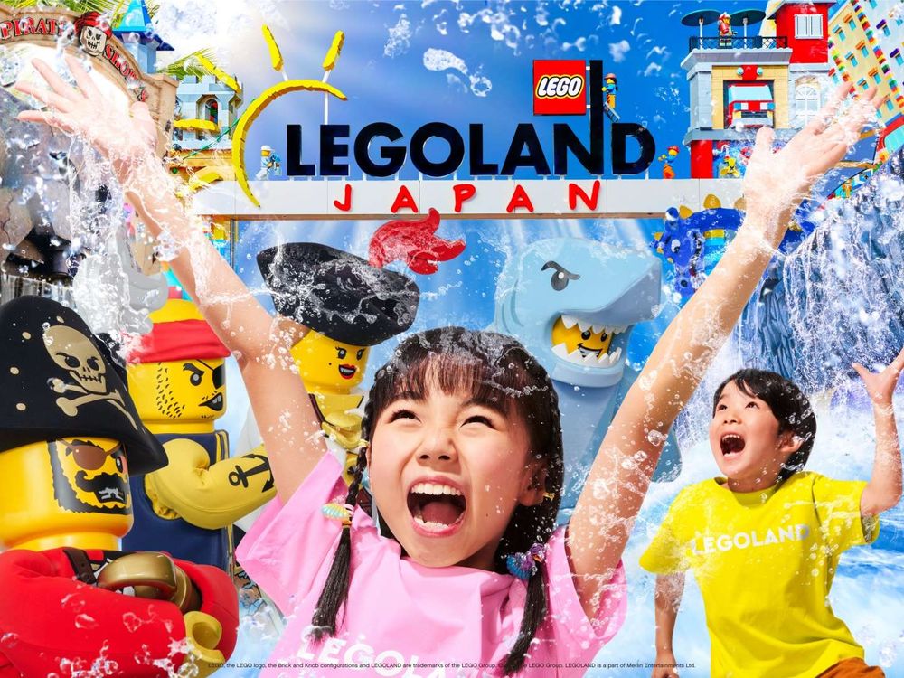 2025日本旅遊景點必去樂高樂園！夏季限定「潑水戰對戰設施、超巨大水上迷宮」陪你清涼過夏日！-12