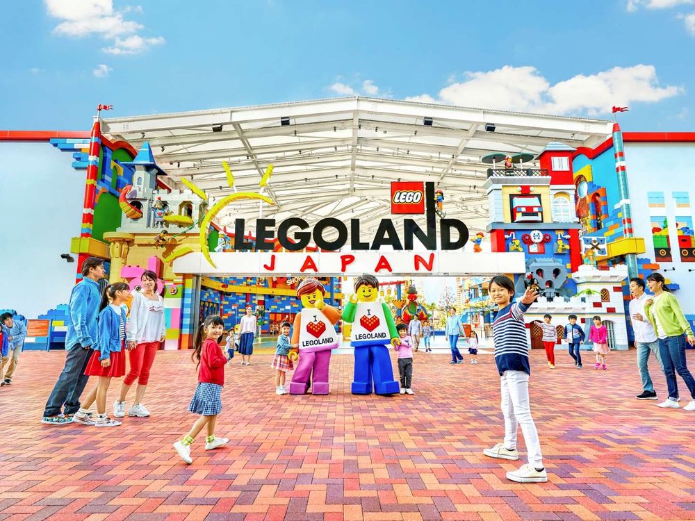 2025日本旅遊景點必去樂高樂園！夏季限定「潑水戰對戰設施、超巨大水上迷宮」陪你清涼過夏日！-10