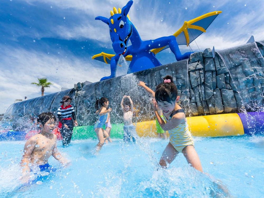 2025日本旅遊景點必去樂高樂園！夏季限定「潑水戰對戰設施、超巨大水上迷宮」陪你清涼過夏日！-8
