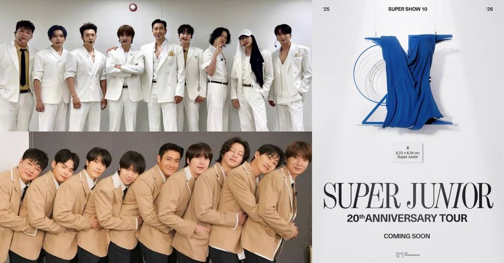 SJ出道20週年台北大巨蛋開唱！11月台北、高雄唱滿三場，台灣場演唱會時間地點公開！-1