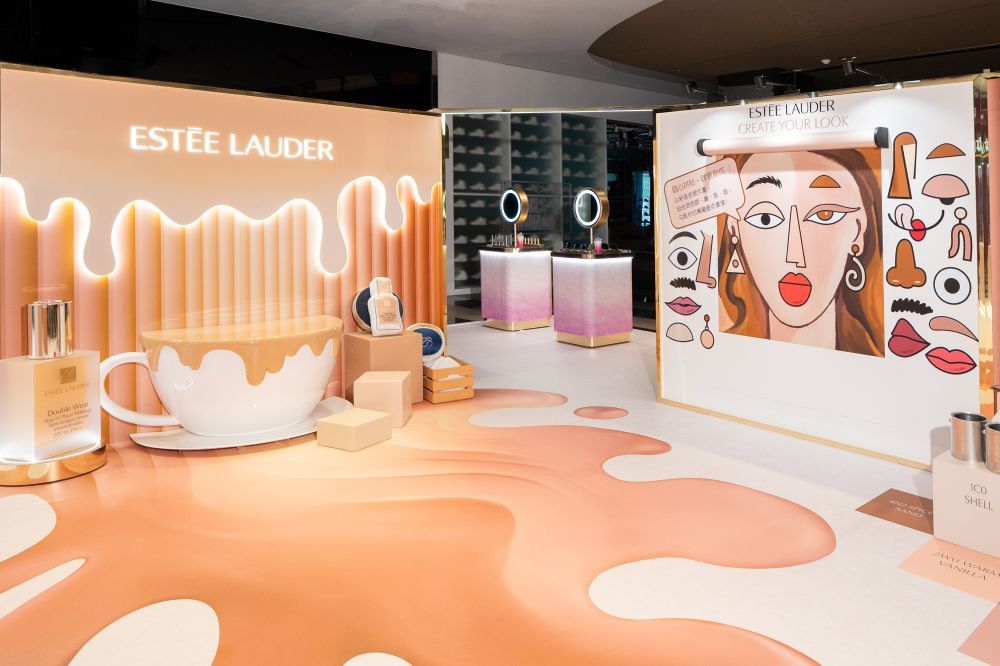 2025夏日快閃店盤點！蘭蔻粉紅幸福快閃、雅詩蘭黛冰紛莓果Café，王嘉爾驚喜現身安耐曬海灘俱樂部！-11