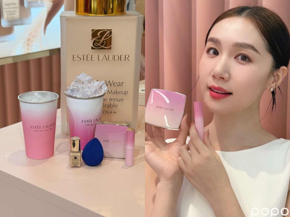 2025夏日快閃店盤點！蘭蔻粉紅幸福快閃、雅詩蘭黛冰紛莓果Café，王嘉爾驚喜現身安耐曬海灘俱樂部！-12