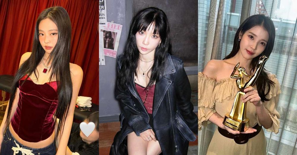 韓網熱議6組不打歌也能奪冠的KPOP偶像！Jennie新歌稱霸榜首，IU、太妍音源實力太驚人！-1