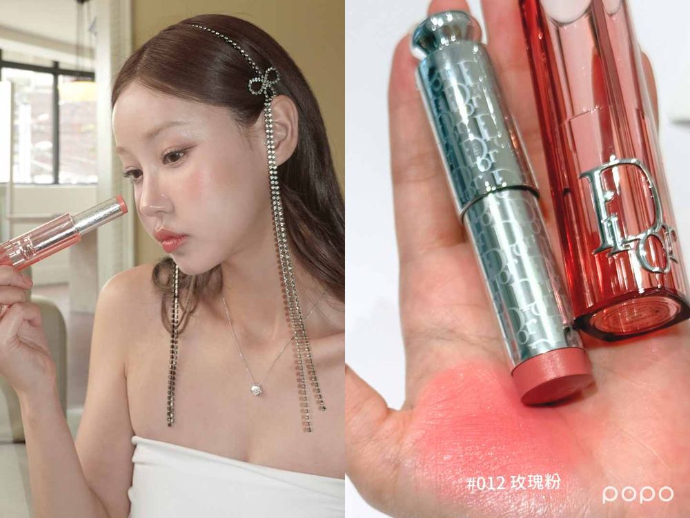 乍看根本巨型唇膏！DIOR最新爆款「粉漾緹花頰彩棒」pH值調節色澤＋夢幻6色選，根本腮紅棒的天花板！-6