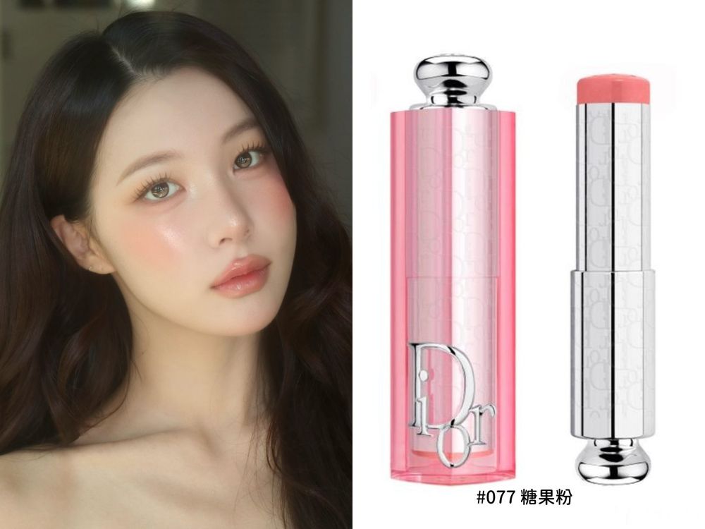 乍看根本巨型唇膏！DIOR最新爆款「粉漾緹花頰彩棒」pH值調節色澤＋夢幻6色選，根本腮紅棒的天花板！-9