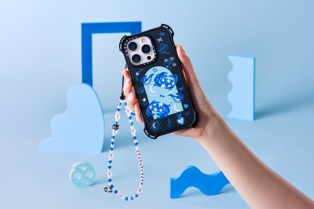 七月水逆來了！CASETiFY「12星座招好運大法」原來手機掛鍊選「月亮星座」可以擋水逆！？-6