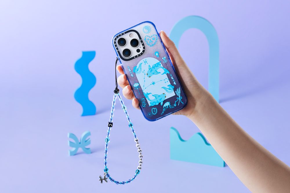 七月水逆來了！CASETiFY「12星座招好運大法」原來手機掛鍊選「月亮星座」可以擋水逆！？-11