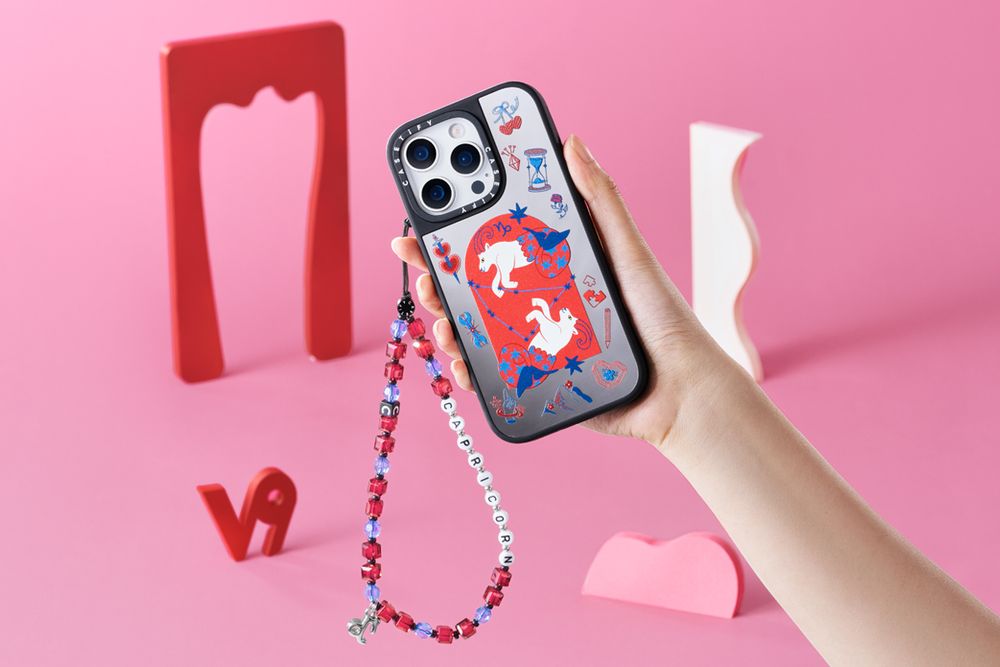 七月水逆來了！CASETiFY「12星座招好運大法」原來手機掛鍊選「月亮星座」可以擋水逆！？-10