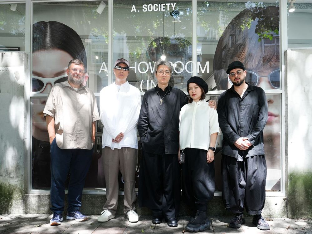 香港火紅眼鏡品牌A.SOCIETY登台！《折腰》劉宇寧、吳謹言都超愛、墨鏡戴上臉小一半！-5