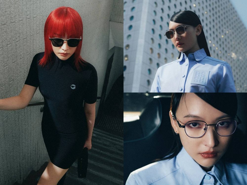 香港火紅眼鏡品牌A.SOCIETY登台！《折腰》劉宇寧、吳謹言都超愛、墨鏡戴上臉小一半！-13