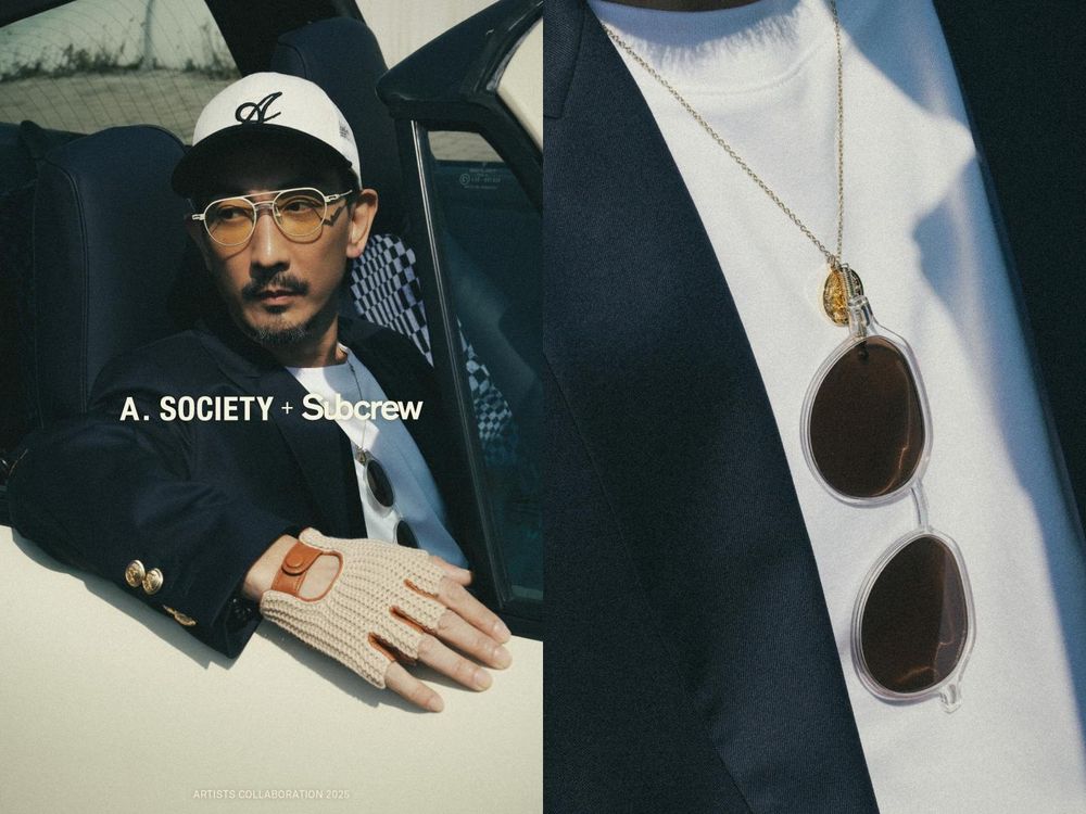 香港火紅眼鏡品牌A.SOCIETY登台！《折腰》劉宇寧、吳謹言都超愛、墨鏡戴上臉小一半！-19