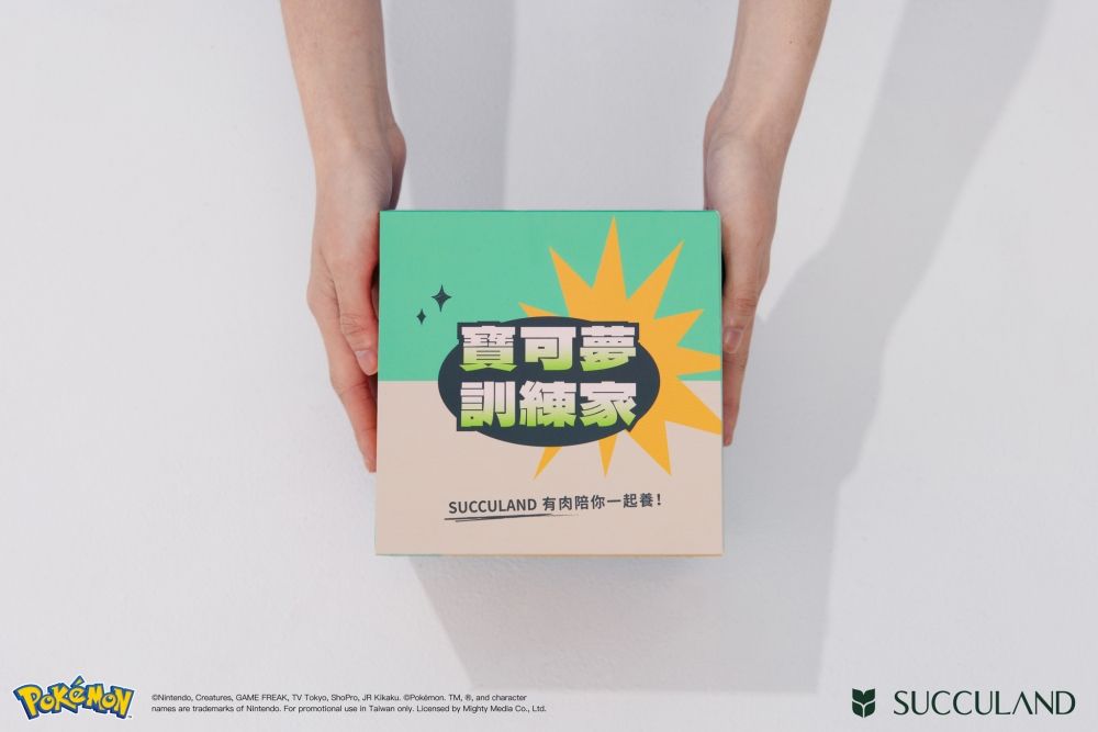 社群狂討論！有肉×寶可夢聯名「睡午覺皮卡丘&抱頭可達鴨」5款多肉植栽Q翻天、開賣資訊看這裡！-10