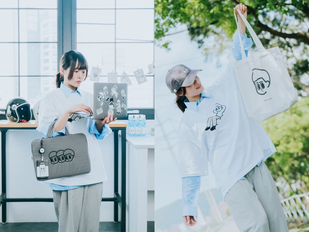 消極男子快閃店降臨新竹ROYAL ART！職場主題打造「厭世療癒」空間，還有潮鞋衣服可以逛！-2