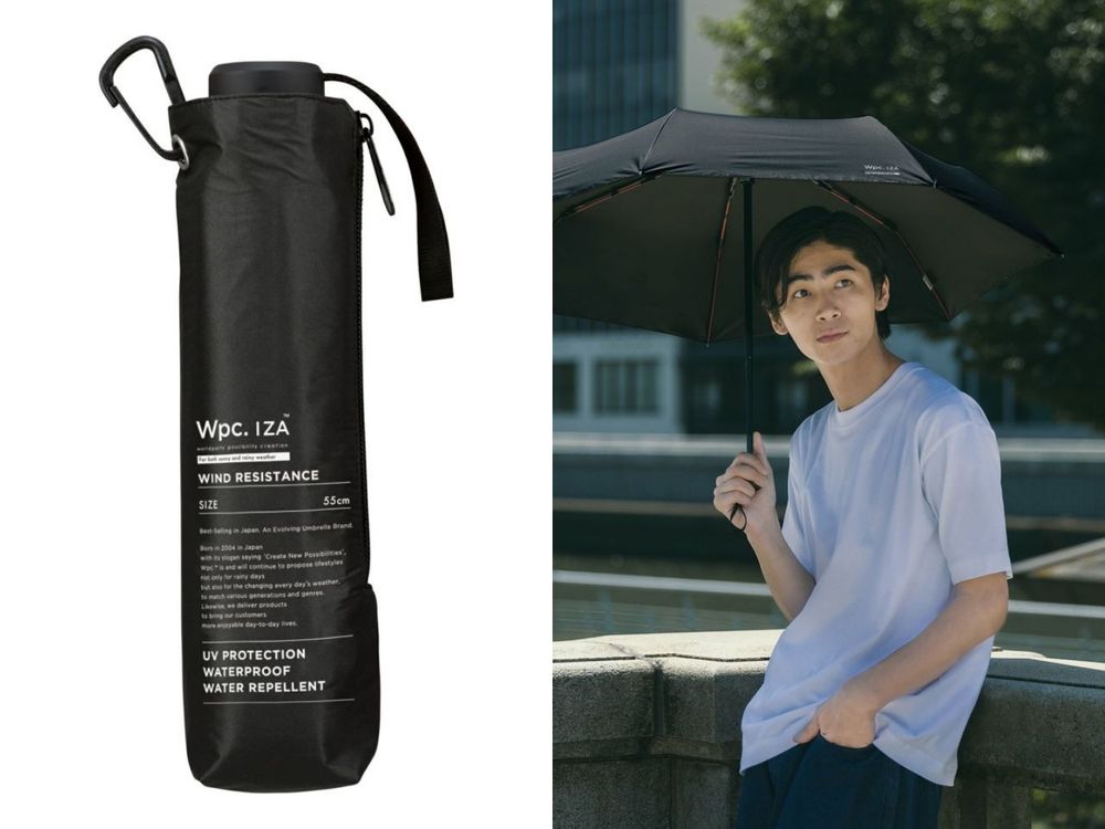 日妞人手一把！uniarts引進日本銷售No.1雨傘品牌Wpc.！吉伊卡哇聯名傘本尊可愛爆！-5
