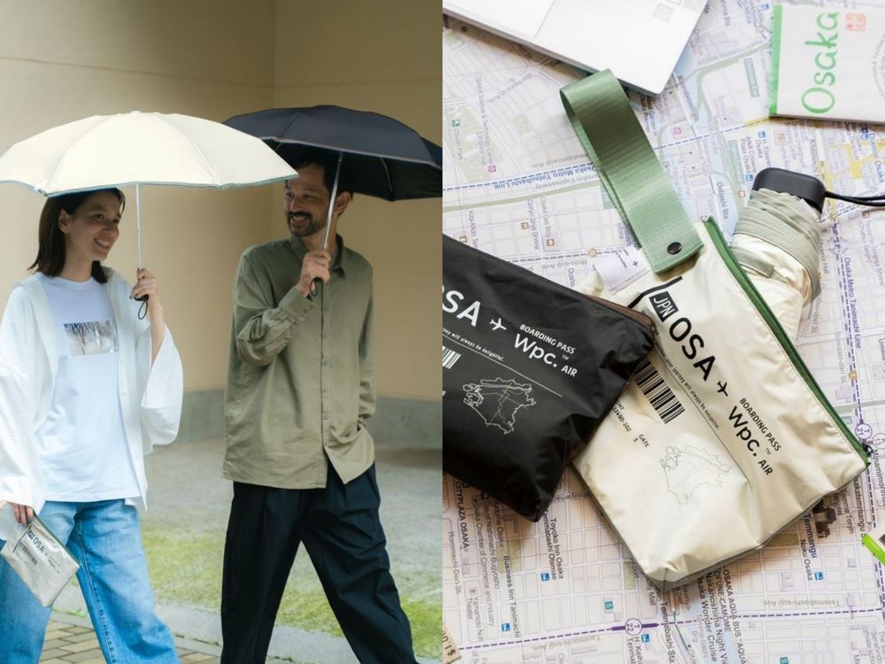 日妞人手一把！uniarts引進日本銷售No.1雨傘品牌Wpc.！吉伊卡哇聯名傘本尊可愛爆！-8