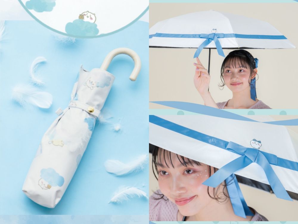 日妞人手一把！uniarts引進日本銷售No.1雨傘品牌Wpc.！吉伊卡哇聯名傘本尊可愛爆！-6