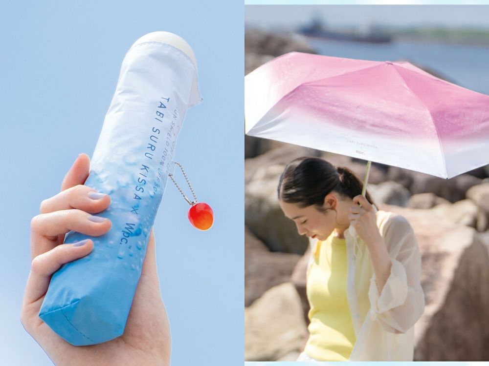 日妞人手一把！uniarts引進日本銷售No.1雨傘品牌Wpc.！吉伊卡哇聯名傘本尊可愛爆！-7
