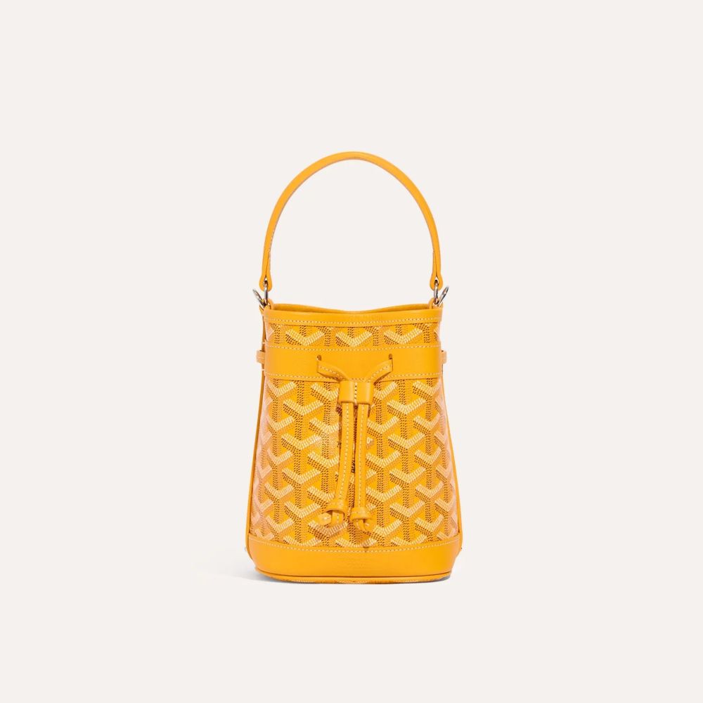 Goyard全新「老花迷你水桶包」強勢登場！11種顏色可以選，一開賣就被問爆！-5