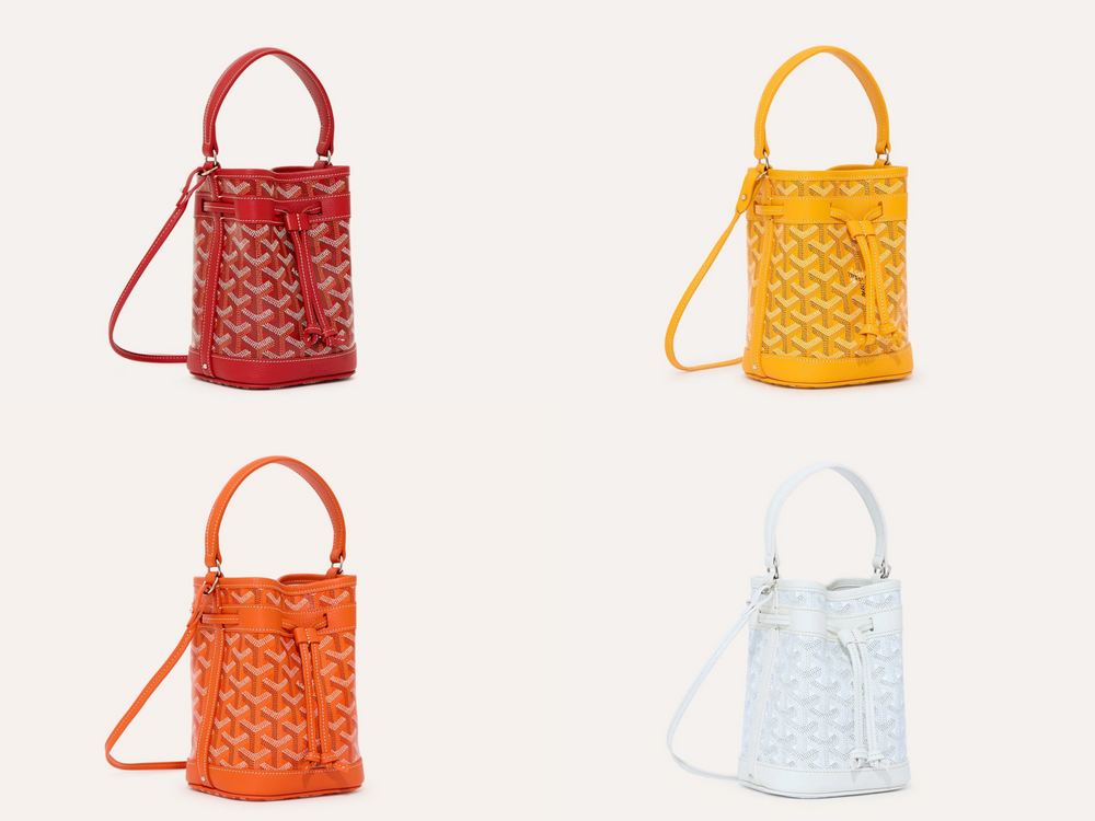 Goyard全新「老花迷你水桶包」強勢登場！11種顏色可以選，一開賣就被問爆！-8