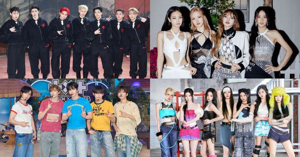 7月回歸出道韓團總整理！BLACKPINK新歌＋巡演連發，TXT、ENHYPENTXT搶佔夏日音源榜！-1