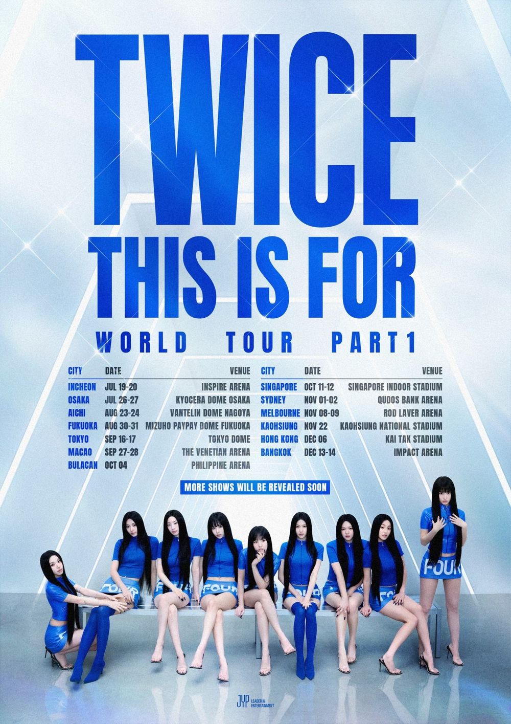 7月回歸出道韓團總整理！BLACKPINK新歌＋巡演連發，TXT、ENHYPENTXT搶佔夏日音源榜！-13