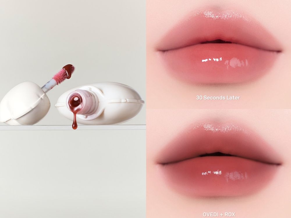2025韓國上半年爆火唇彩回顧！蘭芝甜甜圈唇蜜、AMUSE絲絨唇釉...，ITZY Yuna同款奶白愛心唇釉是黑馬！-4