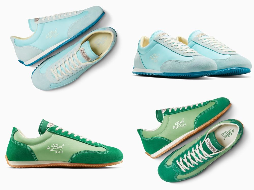 2025下半球鞋大黑馬！Converse上新薄底鞋「雙鞋帶+尼龍麂皮」精品感拉滿、這雙一定爆！-10