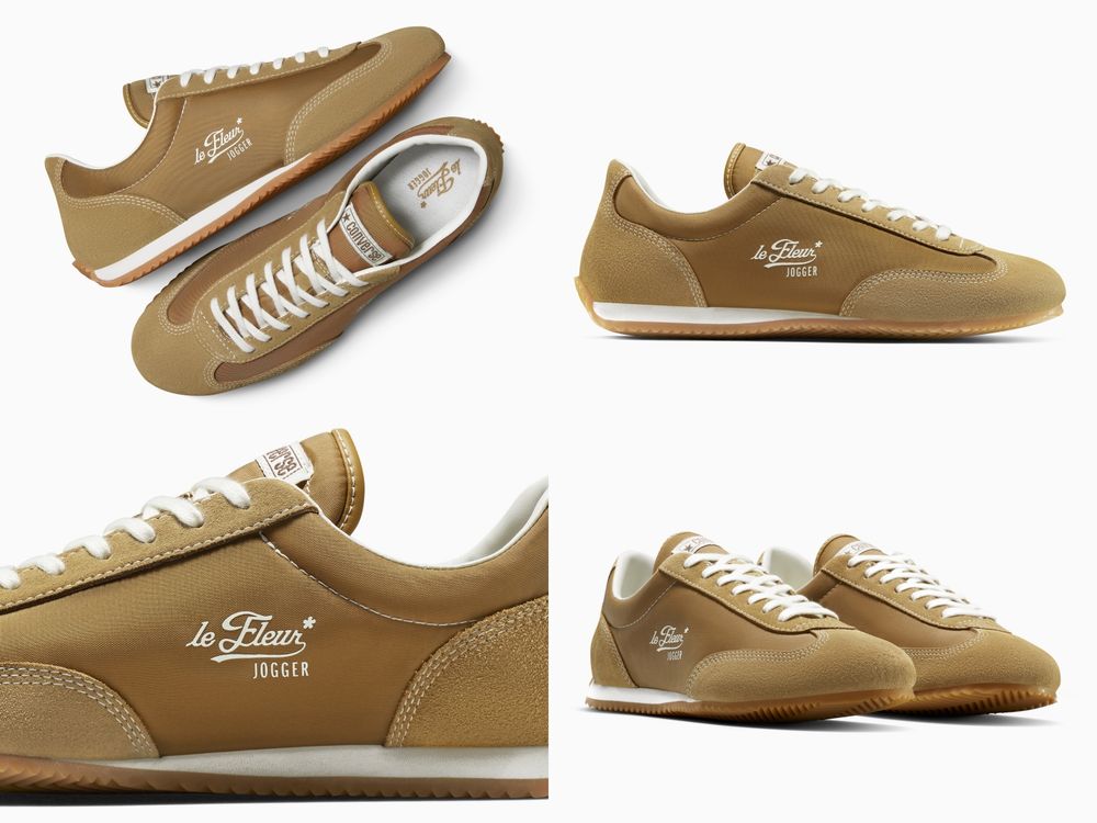 2025下半球鞋大黑馬！Converse上新薄底鞋「雙鞋帶+尼龍麂皮」精品感拉滿、這雙一定爆！-11
