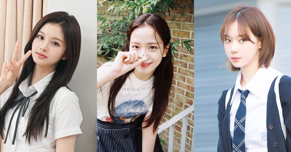 盤點7位最具純情漫畫感的韓國女偶像！Sullyoon、Jisoo獲封初戀臉，Winter撞臉這位人氣動漫角色！-1