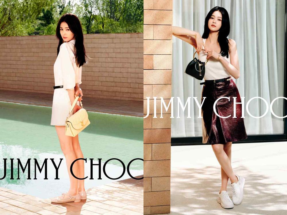《臨江仙》白鹿喜提新頭銜！正式成為Jimmy Choo亞太區代言人、官宣照美到封神！-5