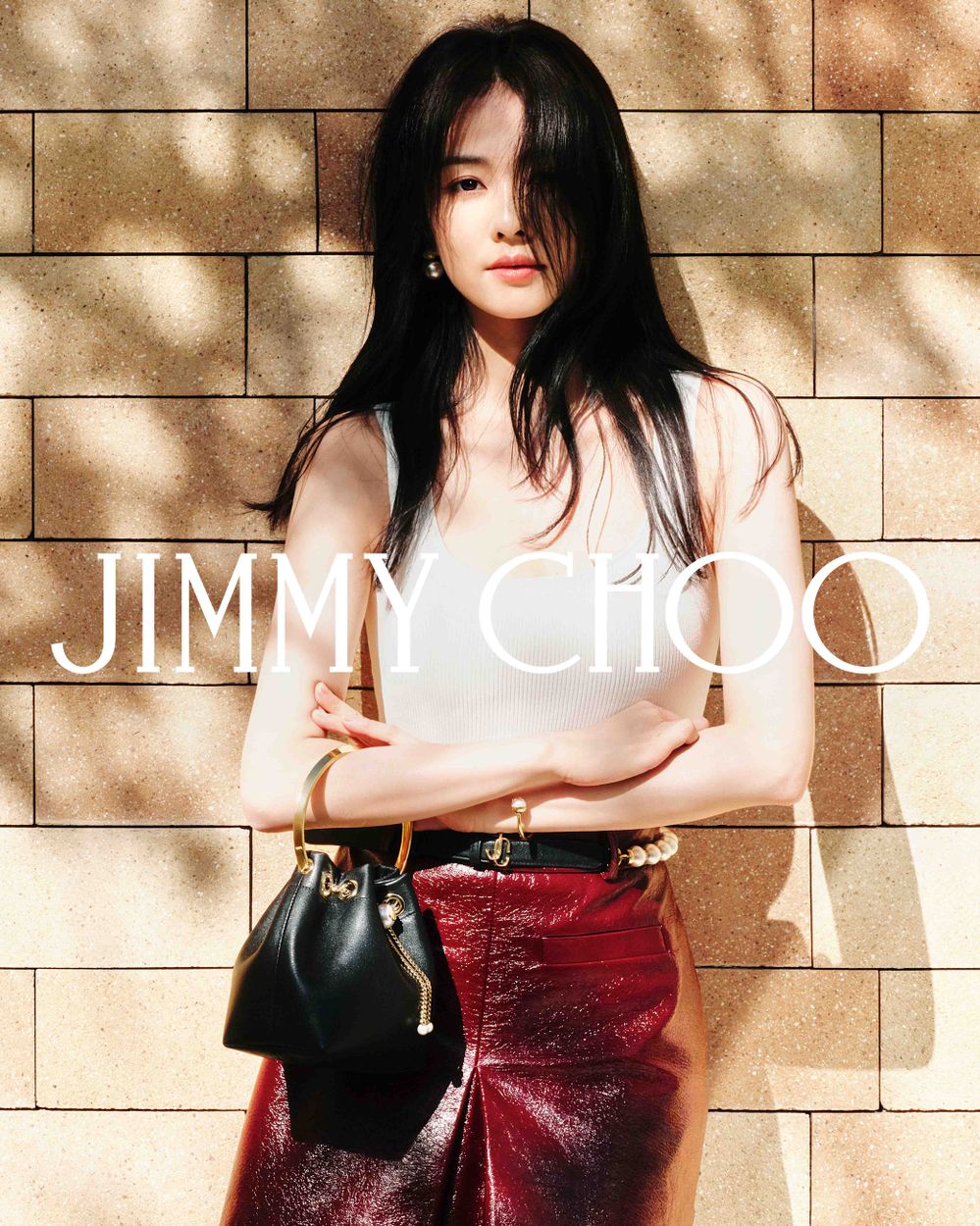 《臨江仙》白鹿喜提新頭銜！正式成為Jimmy Choo亞太區代言人、官宣照美到封神！-6