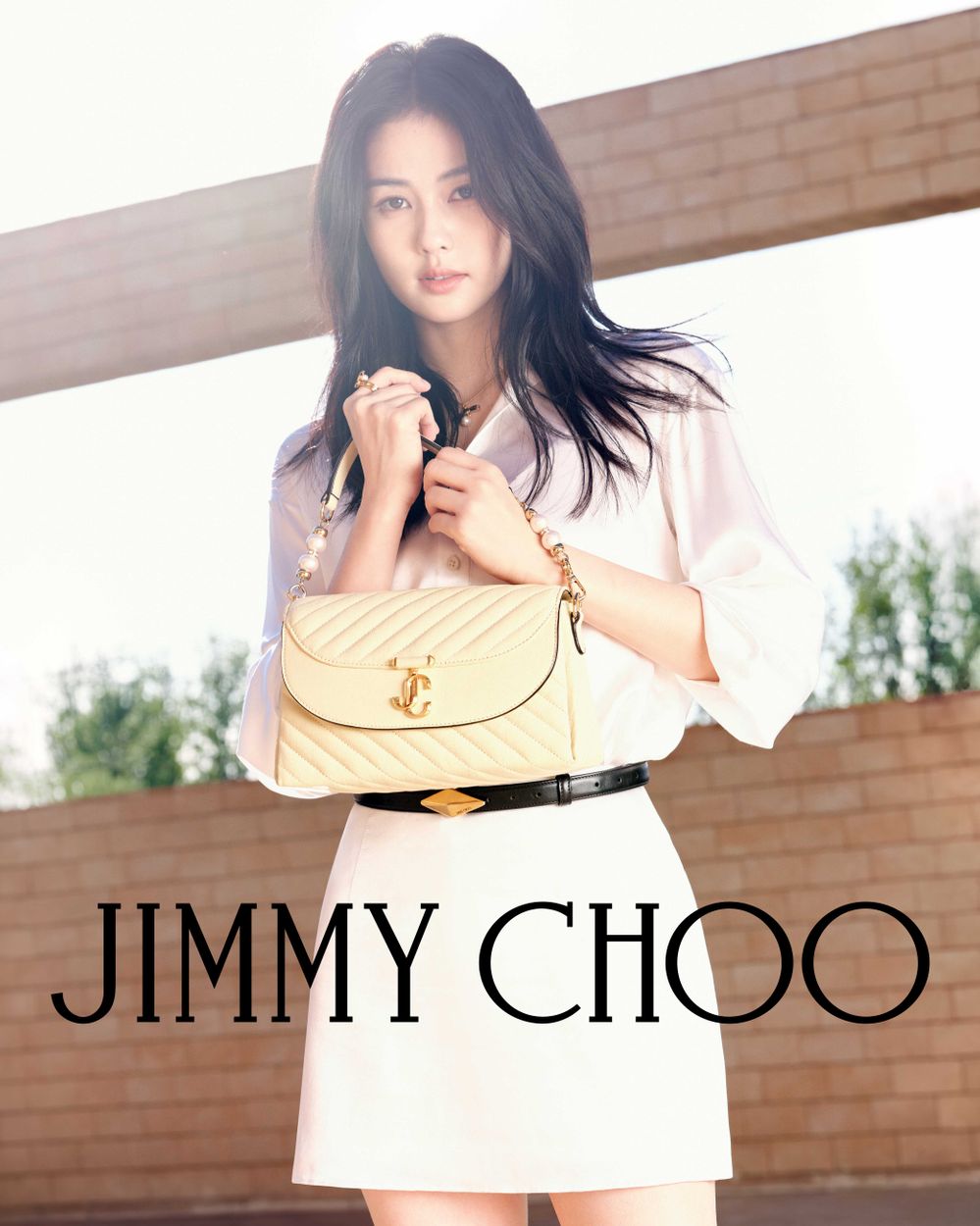 《臨江仙》白鹿喜提新頭銜！正式成為Jimmy Choo亞太區代言人、官宣照美到封神！-7
