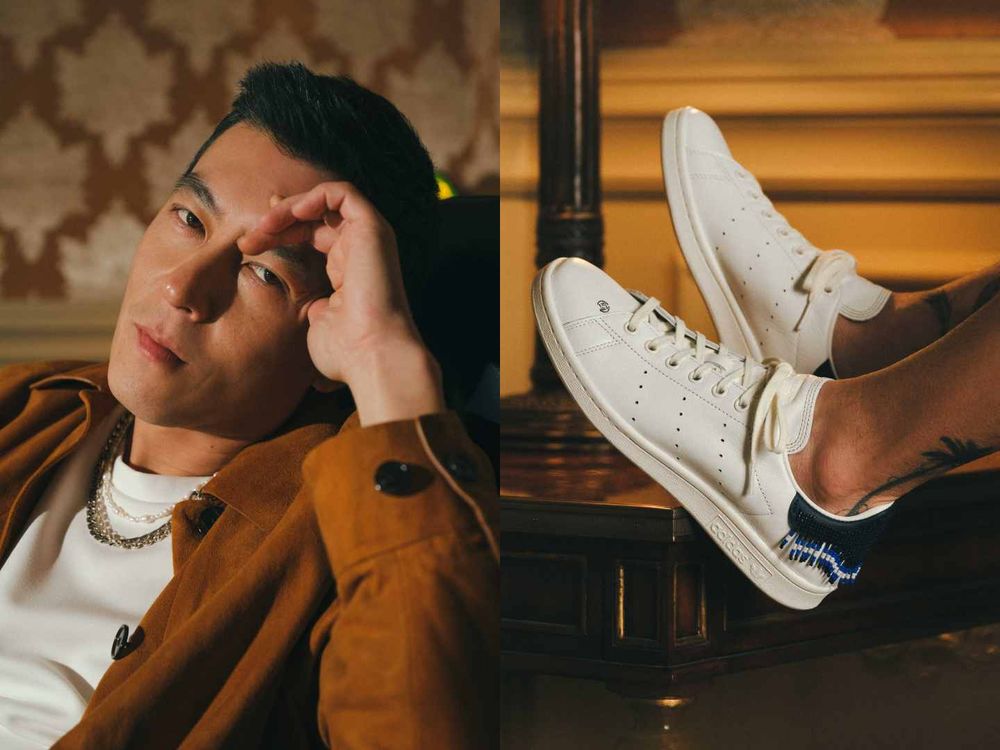 愛迪達CLOT陳冠希聯名再度來襲！全新「串珠Stan Smith」超特別、鞋迷們買定了！-2