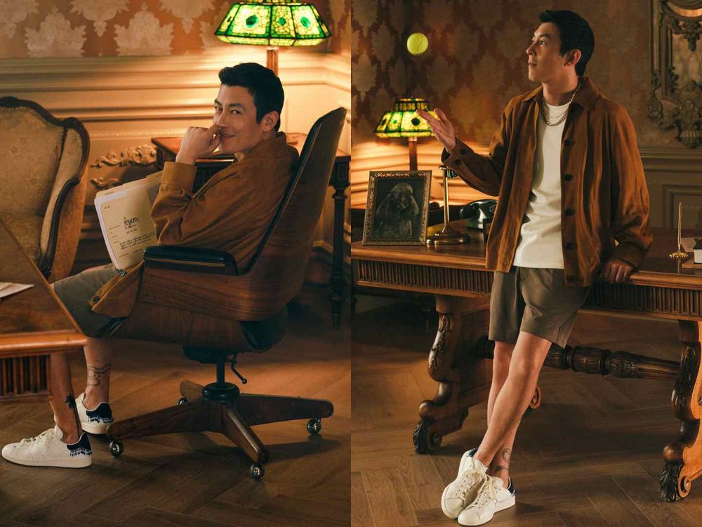 愛迪達CLOT陳冠希聯名再度來襲！全新「串珠Stan Smith」超特別、鞋迷們買定了！-7