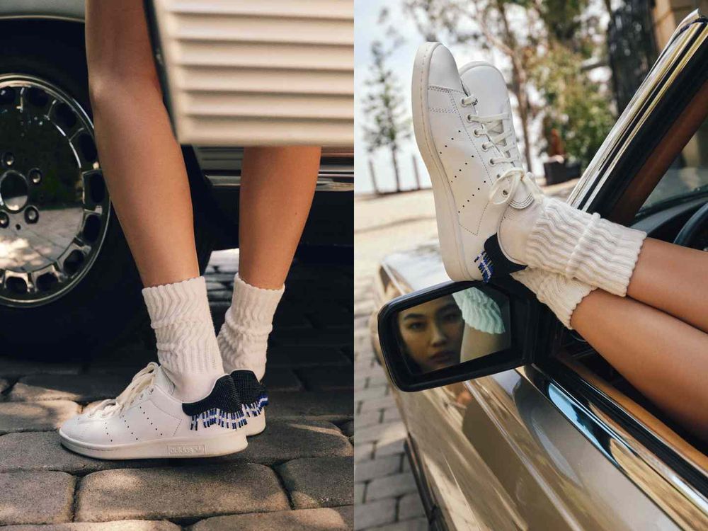 愛迪達CLOT陳冠希聯名再度來襲！全新「串珠Stan Smith」超特別、鞋迷們買定了！-8