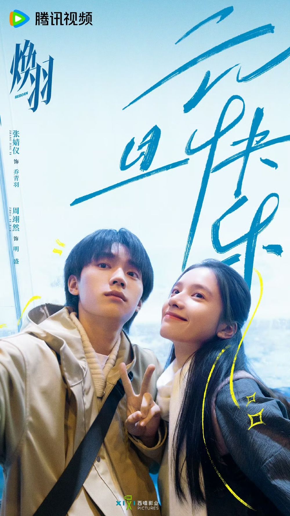 2025陸劇《煥羽》劇情看點＆角色介紹！張婧儀×周翊然超有CP感，青春疼痛+懸疑元素掀追劇熱潮！-10