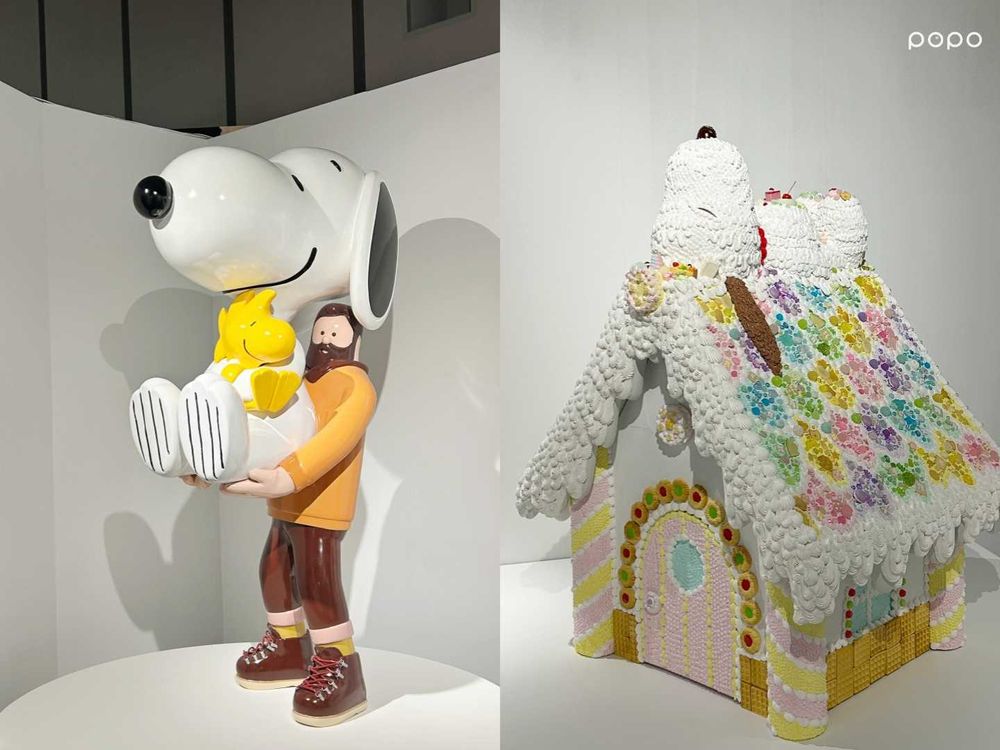 「花生漫畫75周年特展」來了！「史努比+黃色小鴨雕像、太空人史努比球池」必拍5亮點一次看！-20