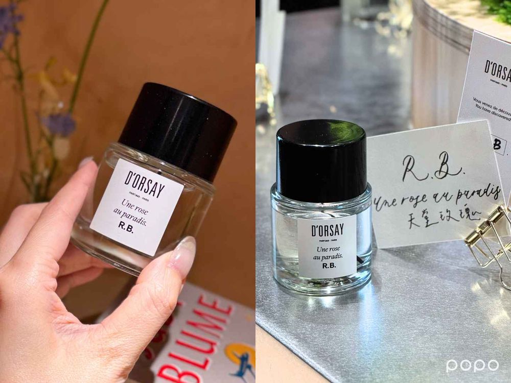 傳頌百年戀愛史詩香水！法國香氛品牌「D'ORSAY」攜手10X正式登台！將香氣化作字句，愛情每一階段的告白香水！-6