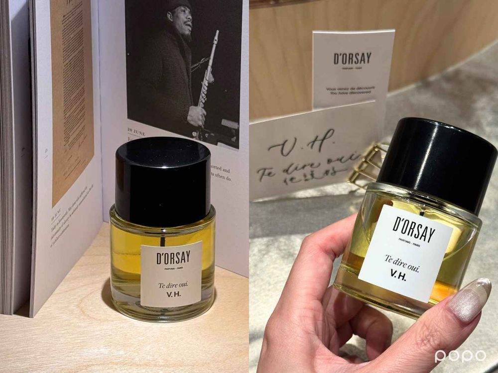 傳頌百年戀愛史詩香水！法國香氛品牌「D'ORSAY」攜手10X正式登台！將香氣化作字句，愛情每一階段的告白香水！-7