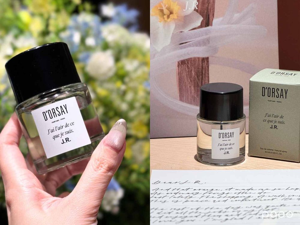 傳頌百年戀愛史詩香水！法國香氛品牌「D'ORSAY」攜手10X正式登台！將香氣化作字句，愛情每一階段的告白香水！-5