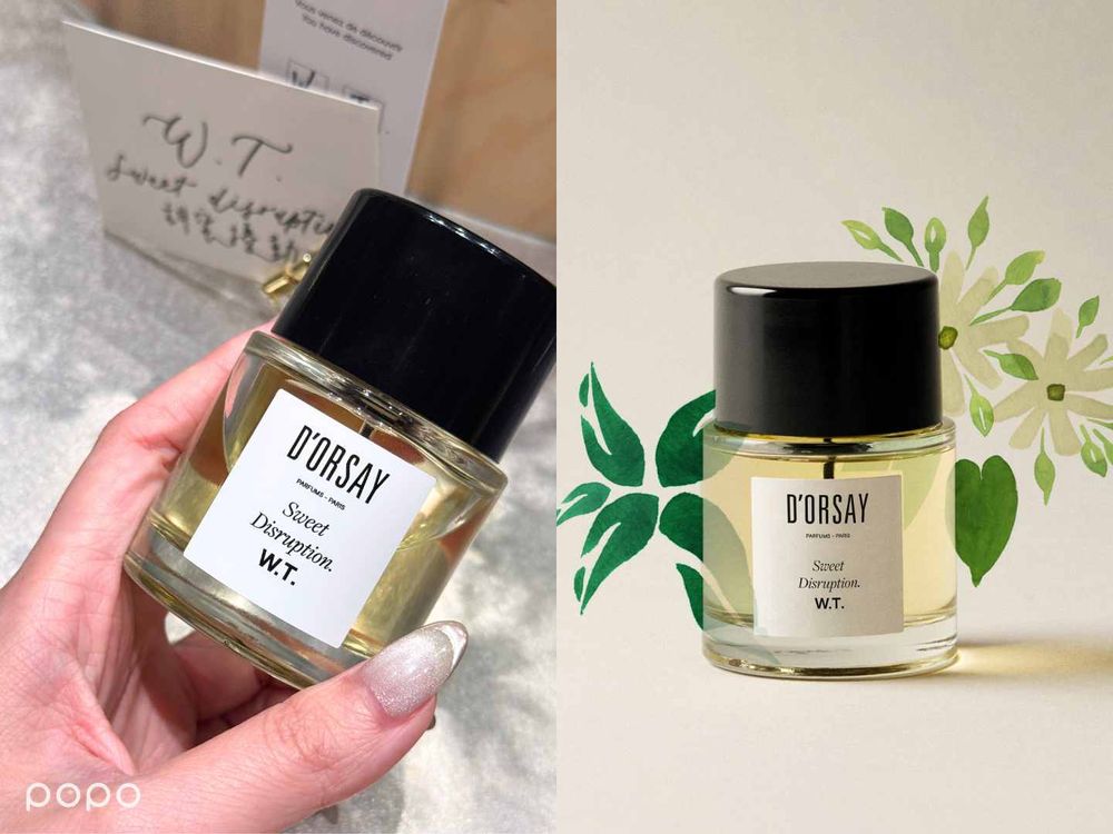 傳頌百年戀愛史詩香水！法國香氛品牌「D'ORSAY」攜手10X正式登台！將香氣化作字句，愛情每一階段的告白香水！-11