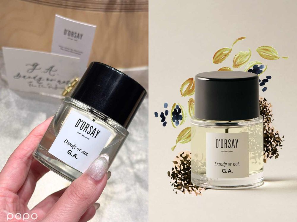 傳頌百年戀愛史詩香水！法國香氛品牌「D'ORSAY」攜手10X正式登台！將香氣化作字句，愛情每一階段的告白香水！-10