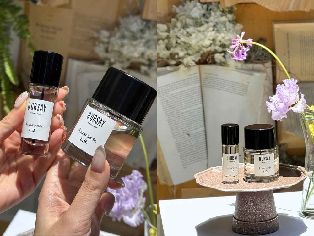 傳頌百年戀愛史詩香水！法國香氛品牌「D'ORSAY」攜手10X正式登台！將香氣化作字句，愛情每一階段的告白香水！-13