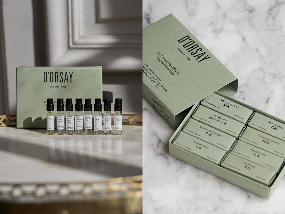 傳頌百年戀愛史詩香水！法國香氛品牌「D'ORSAY」攜手10X正式登台！將香氣化作字句，愛情每一階段的告白香水！-14