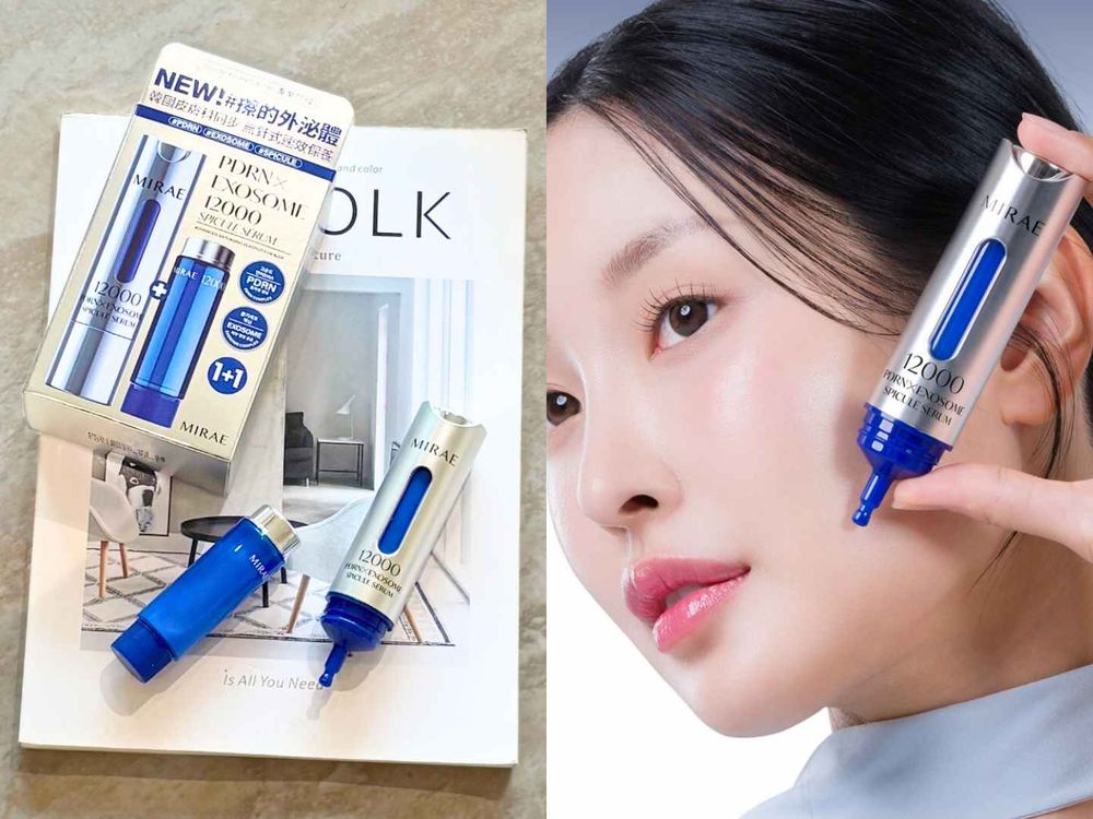 2025院線級保養推薦！未來美微針精華、AHC用擦的美白針，必擁有韓國愛豆、化妝師都愛用「乳霜噴霧」！-10